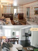Ремонт квартир, дизайн интерьера до и после