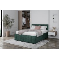 Кровать Лана (Зеленый Софт)
