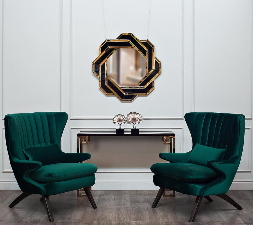 Фото «Зеленое кресло» гостиная, в стиле модерн, современный, зеленого  цвета, ценовой диапазон средний, средние (до 30 м²) по размеру | Фотографии  дизайна интерьеров на DG-Home